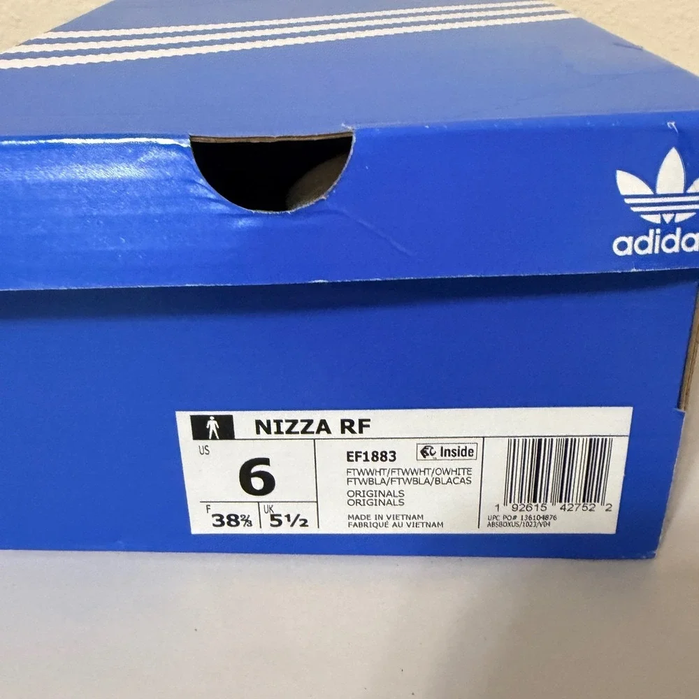 Adidas Originals Nizza RF Men's 6 Athletic Shoe Sneakers Footwear Trainers #883